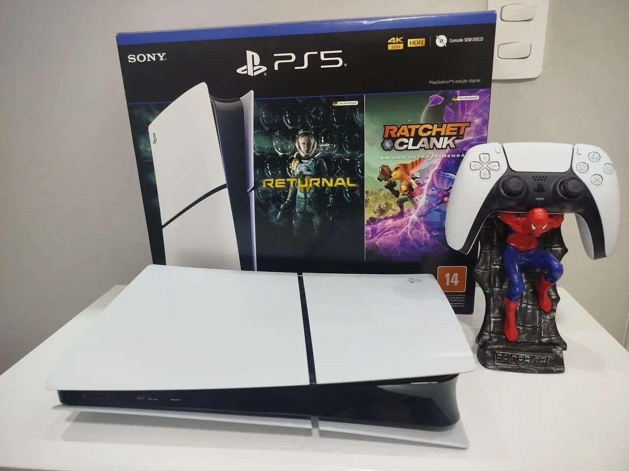 Playstation 5 Slim impecável 