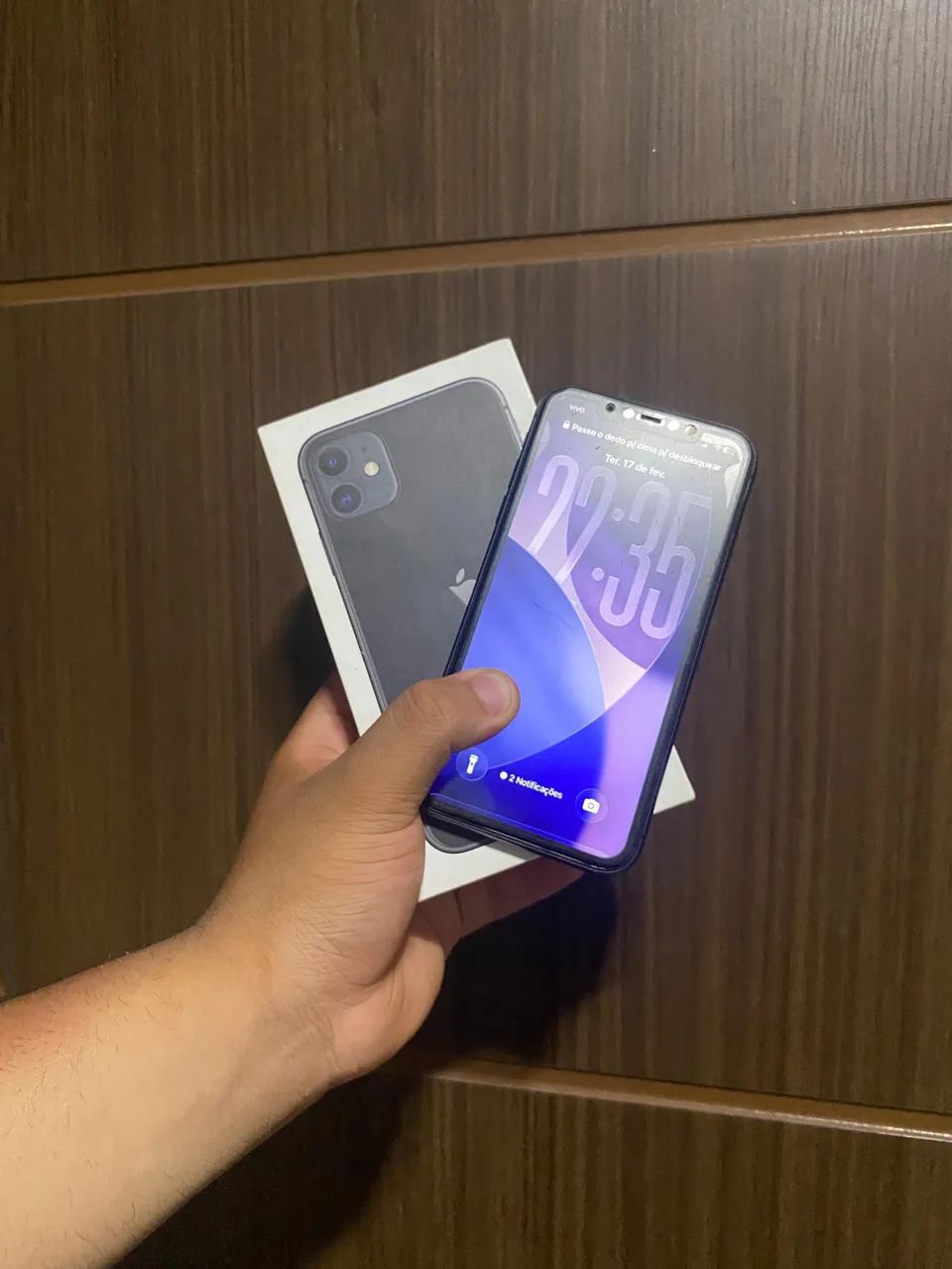 IPHONE 11 - 128GB (Preto)