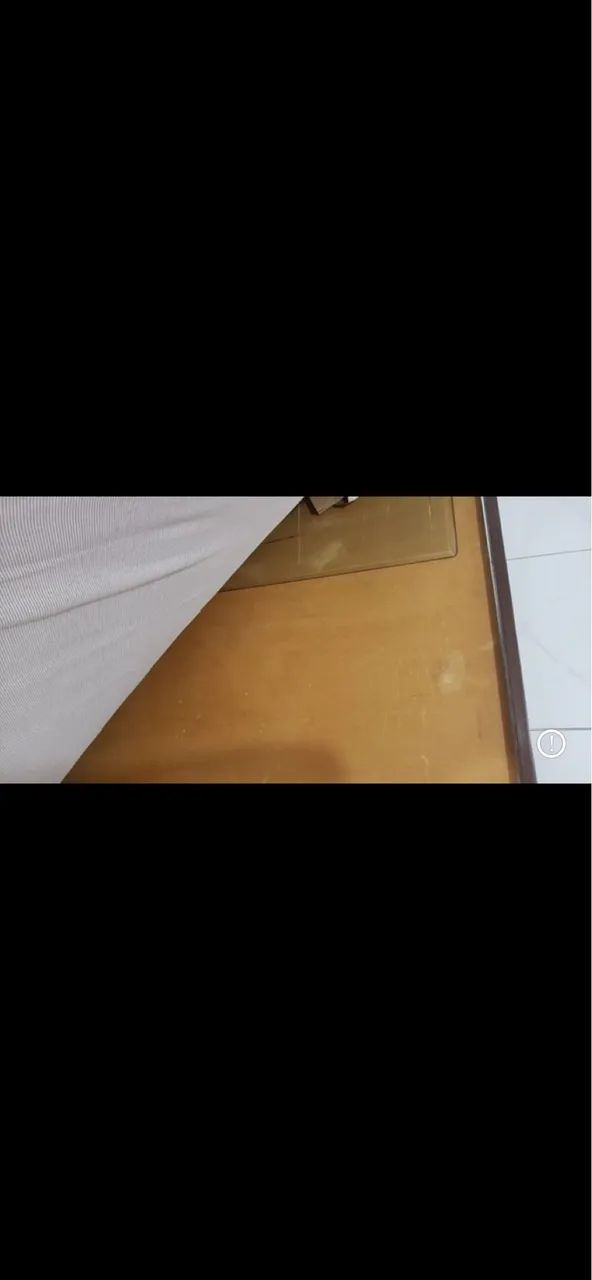 Cama de madeira Maciça com cabeceira King Size  - Foto 4