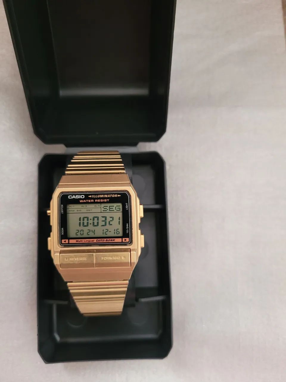 Relógio casio telememo  - Foto 4