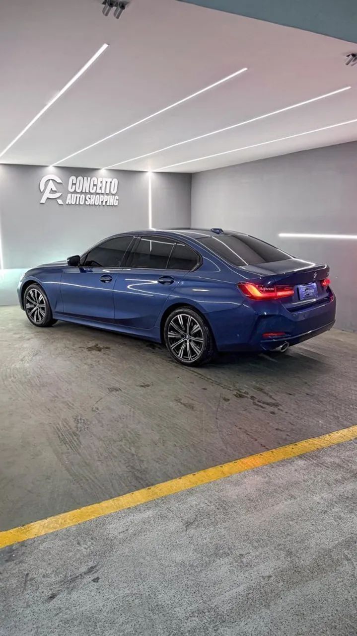 BMW 320I A 2.0 Turbo/activeflex 16V 184cv 4P 2024 - Foto 7