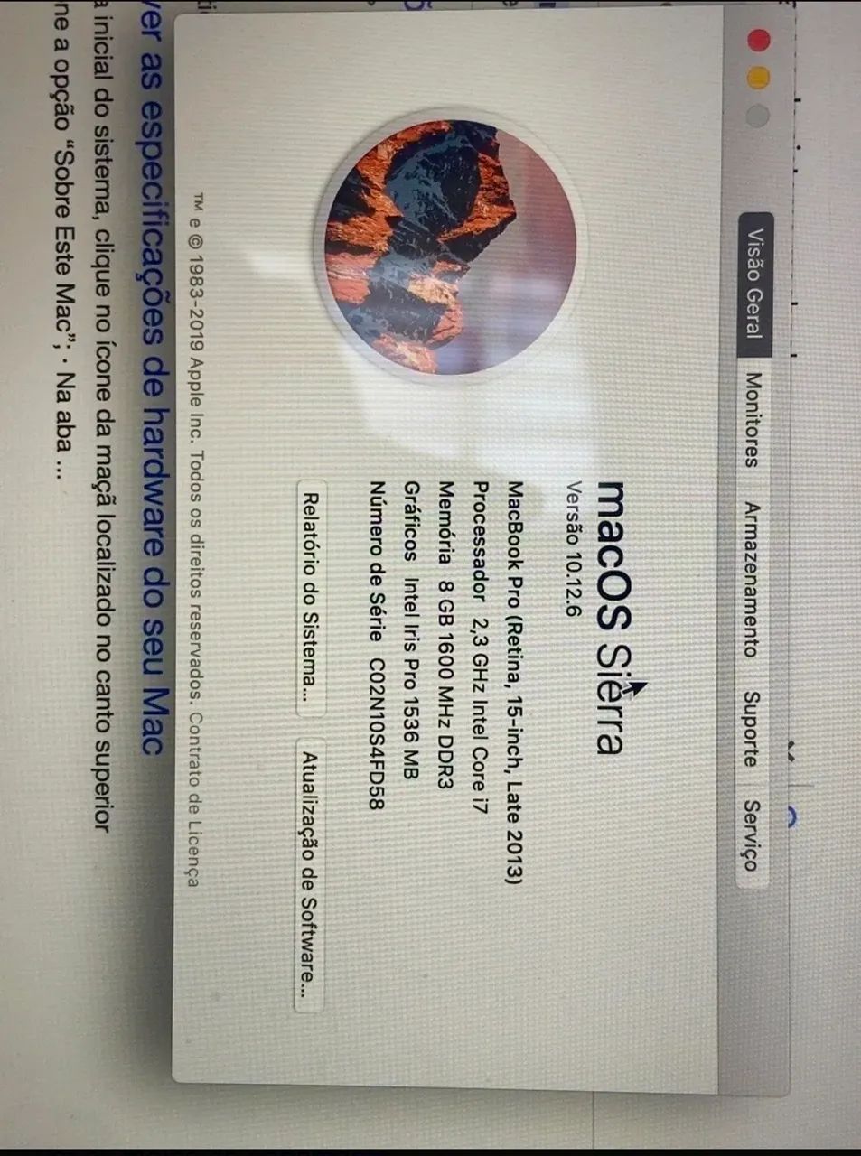 Macbook Pro Retina 15 |7 | Ssd 256gb | 8gb Ram | 2013.  - Foto 4