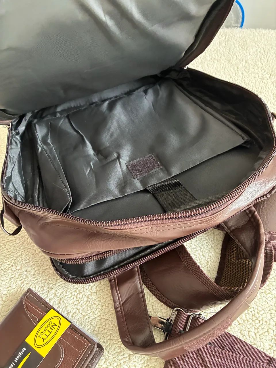 Mochila masculina de laptop  - Foto 5