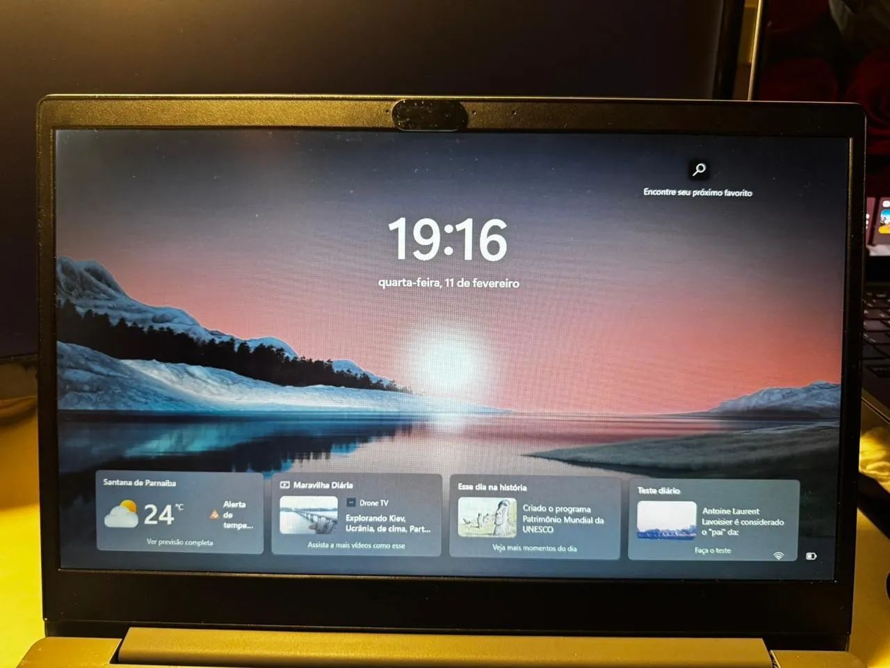 Notebook Lenovo | Intel corei5 | 256GB | Intel UHD Grafics  - Foto 2