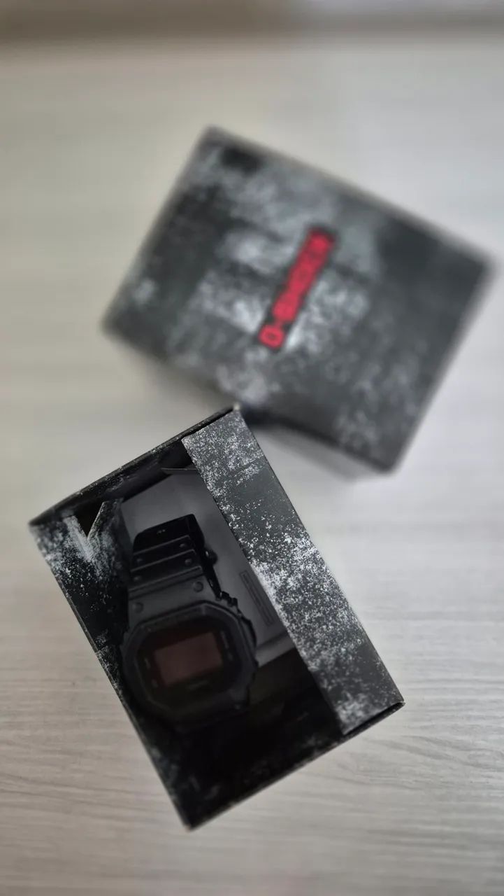 Relógio Digital Casio G-shock 5600UBB-1D - Foto 3