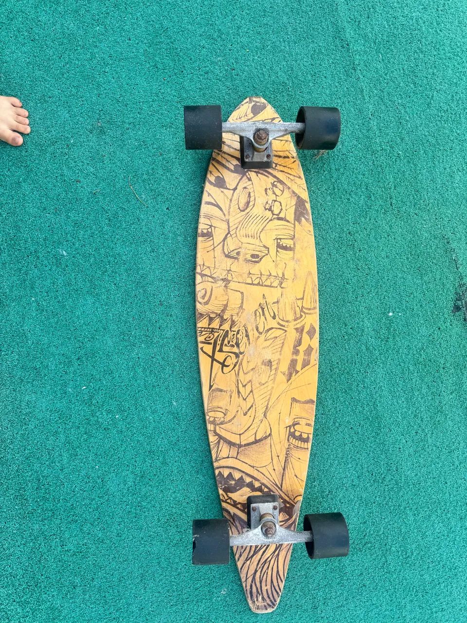 Skate Longboard