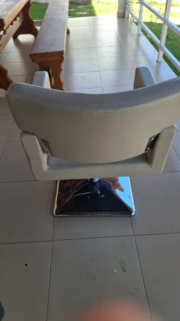 Cadeira de sala de beleza  - Foto 2