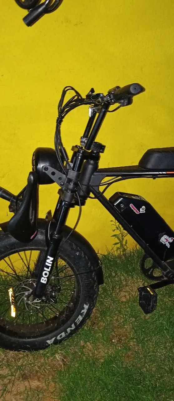 Bicicleta elétrica bolin nto3 - Foto 2