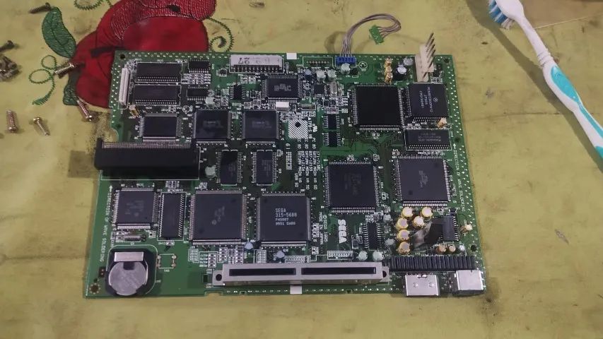 CONSERTO RESTAURAÇOES RECAPS DE CONSSOLES RETRÔS COMO SUPER NINTENDO MEGA DRIVE MASTER ETC - Foto 2