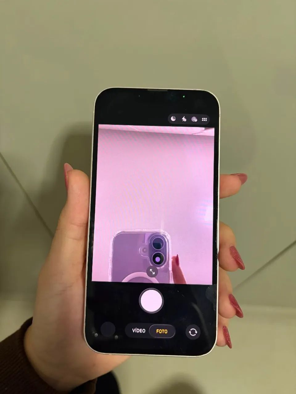 iPhone 13 128 GB Rosa - Foto 5