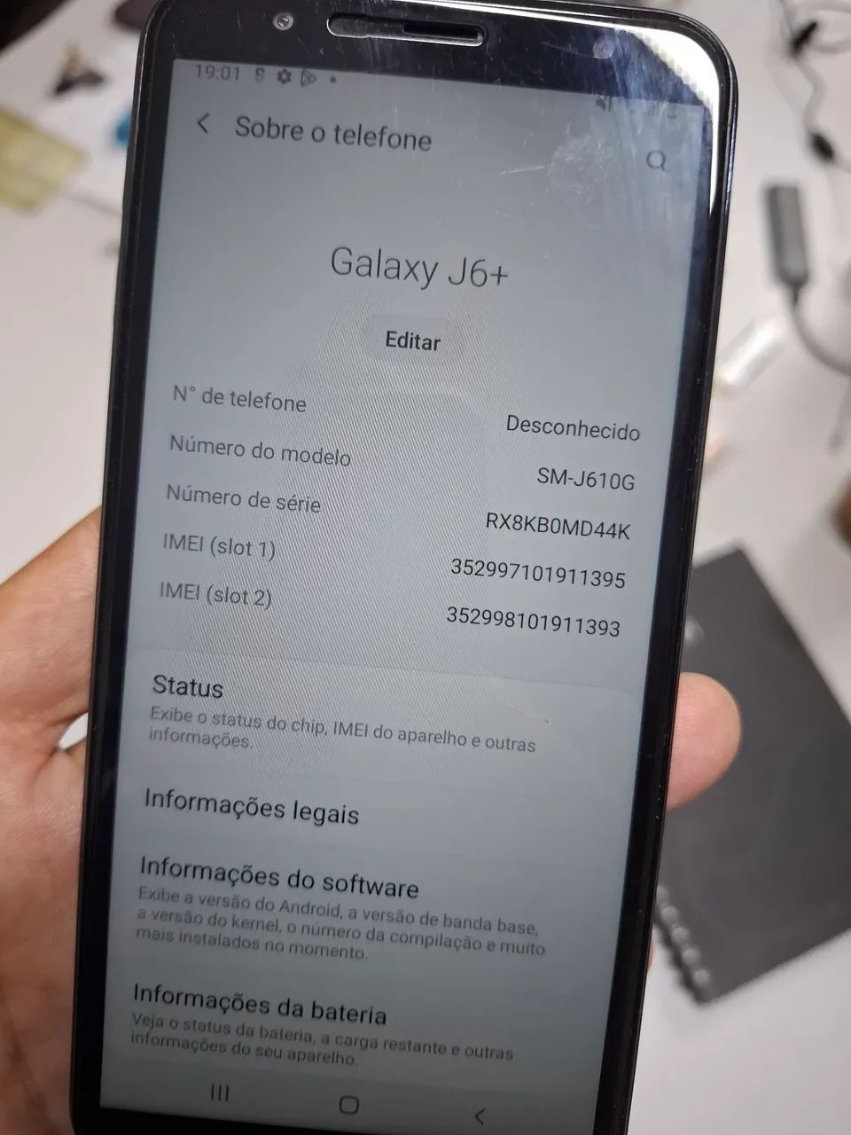 Samsung Galaxy J6+ 32GB - Foto 3