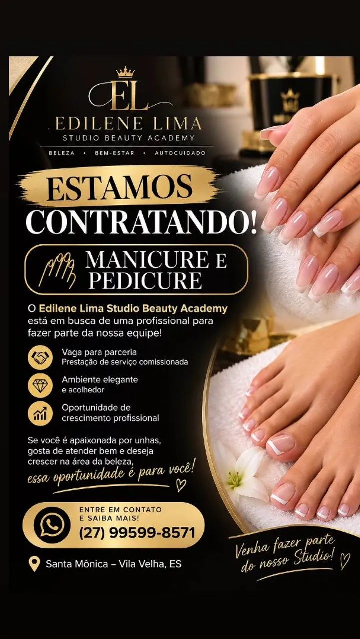 Manicure e pedicure 