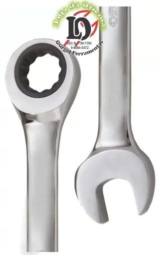 Chave Combinada com Catraca de 8mm - SATA - Foto 2