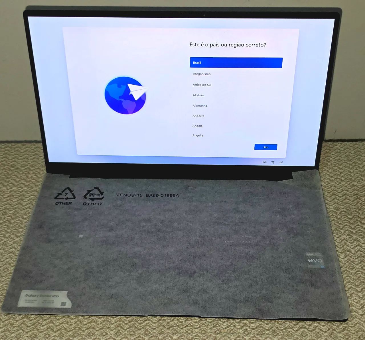 Samsung Galaxy Book2 Pro | Caixa e NF - Foto 2