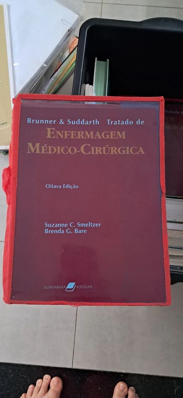 Livros enfermagem 