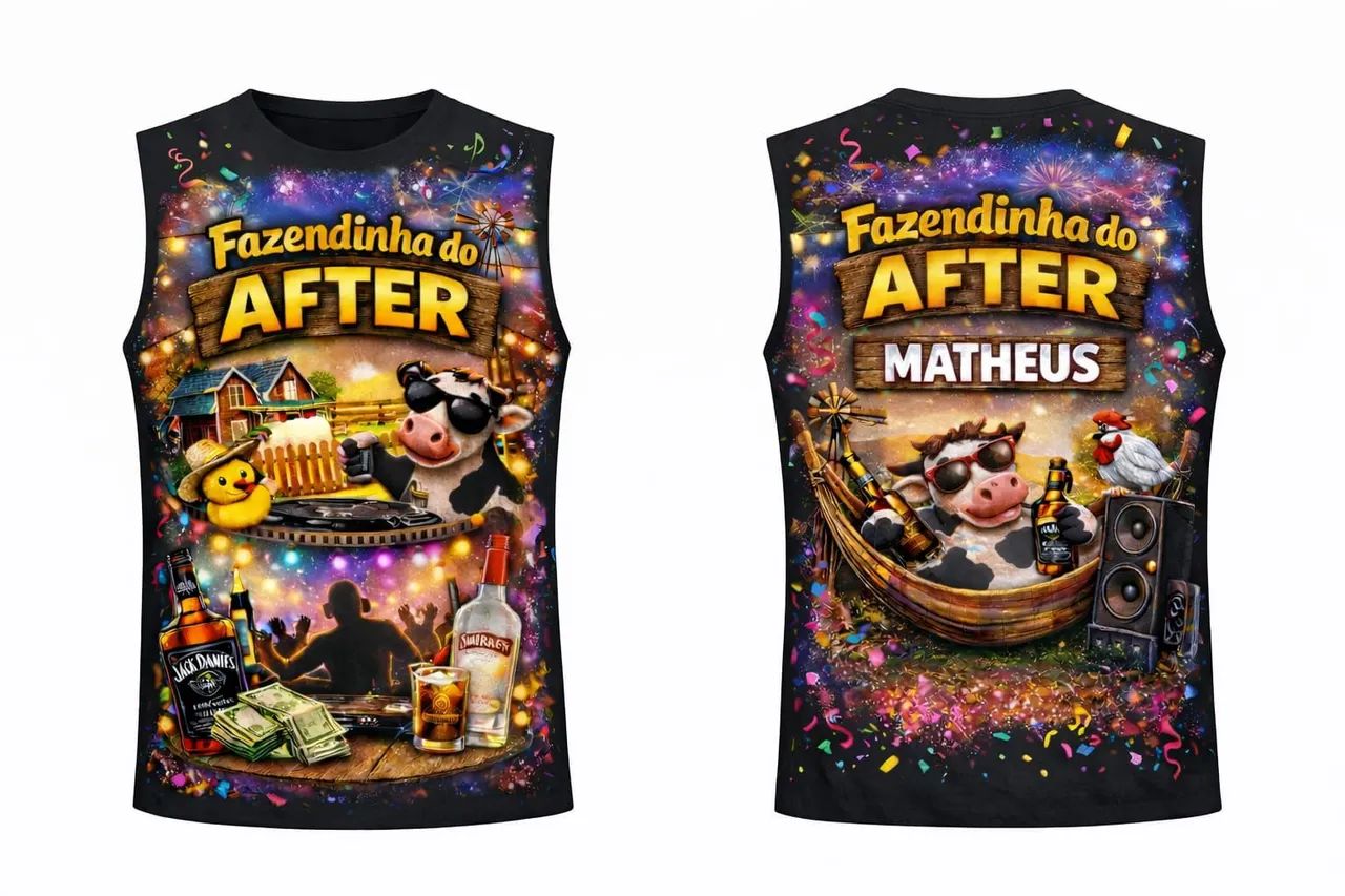Camiseta para Carnaval Personalizadas Abadás  - Foto 3