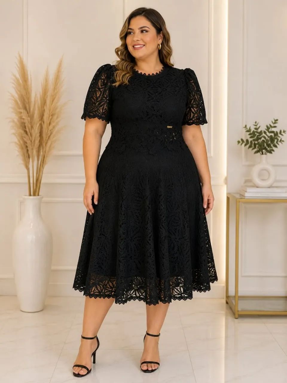Vestido de laise - Foto 3