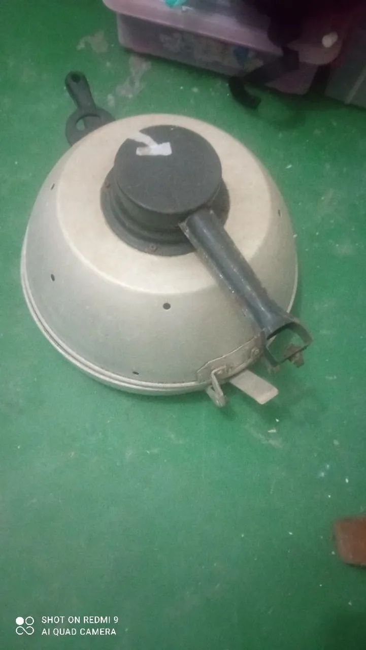 Forninho  de pizza a gás 