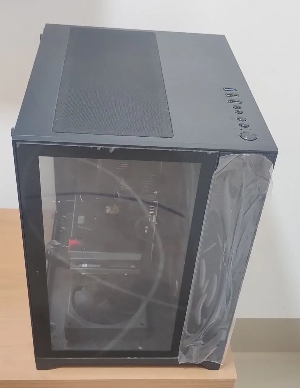 Gabinete Gamer Mancer CV100 - Foto 3