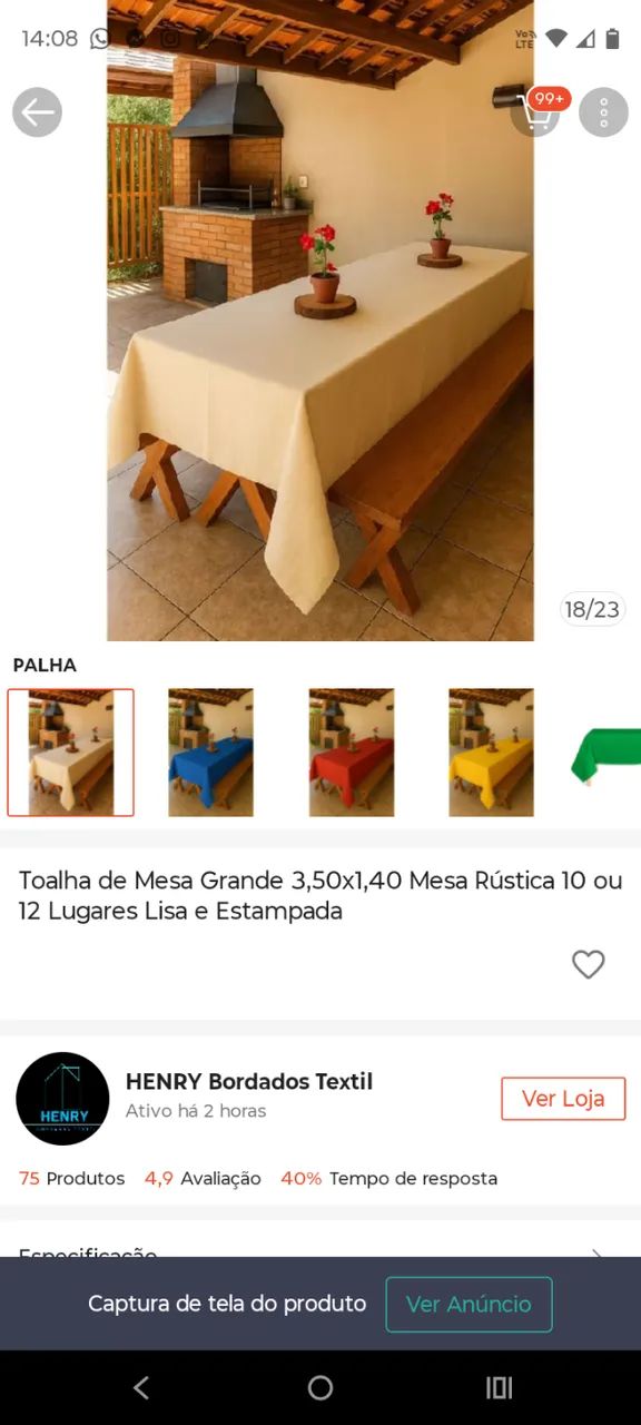 Toalhas de mesa  - Foto 2