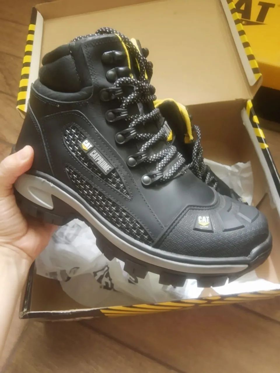 Bota Motociclista Caterpillar 