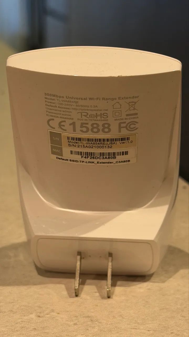 TP-Link Extender TL-WA854RE(USA) - Foto 3