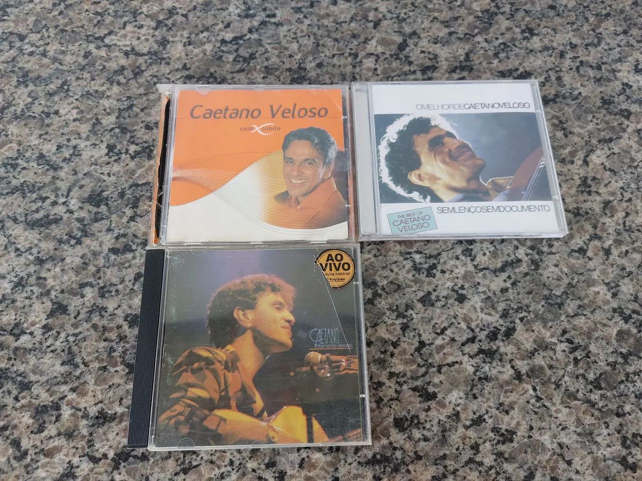 CDs Originais Caetano Veloso Colecionaveis - CDs, DVDs etc - Ponte