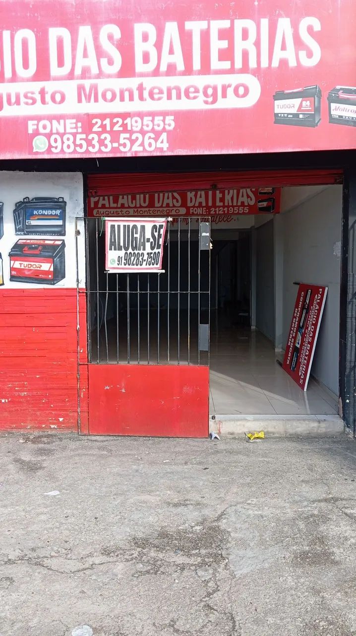 Ponto Comercial na Augusto Montenegro 