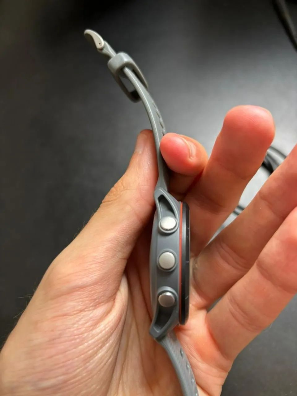 GARMIN FORERUNNER 255 CINZA - Foto 4