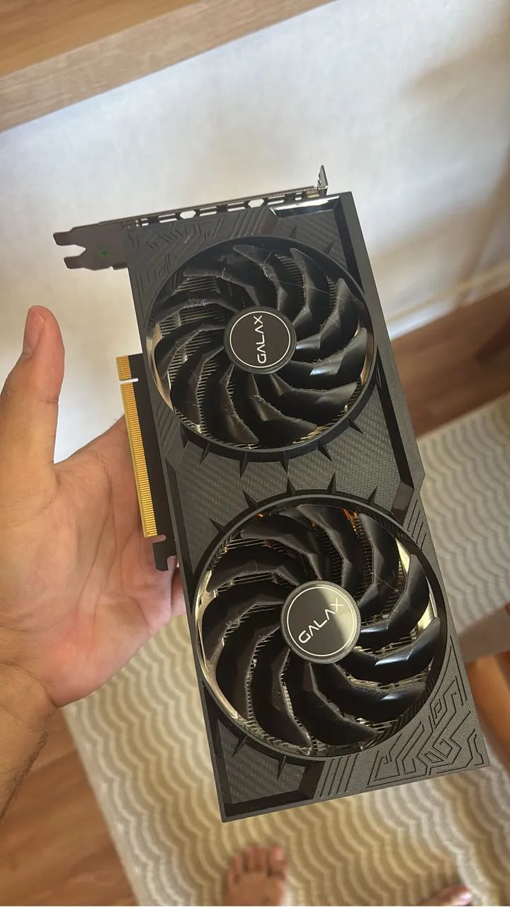 RTX GALAX 4060 TI  - Foto 2