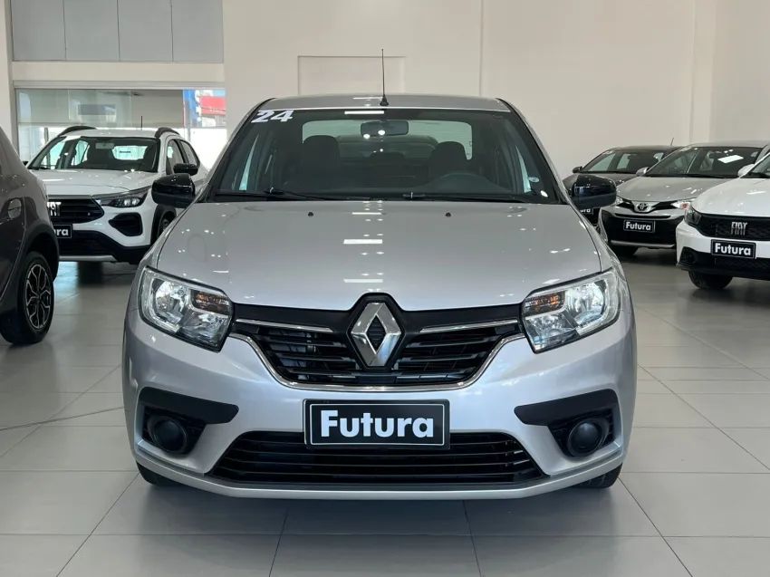 Renault Logan Zen Flex 1.0 12V 4P Mec. 2024 - Foto 2