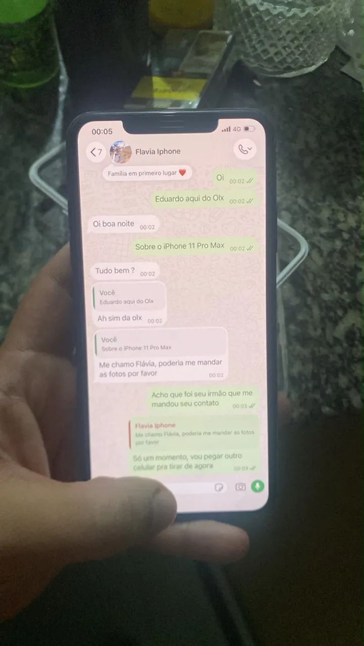 OPORTUNIDADE! iPhone 11 Pro Max 128gb sem detalhes  - Foto 4