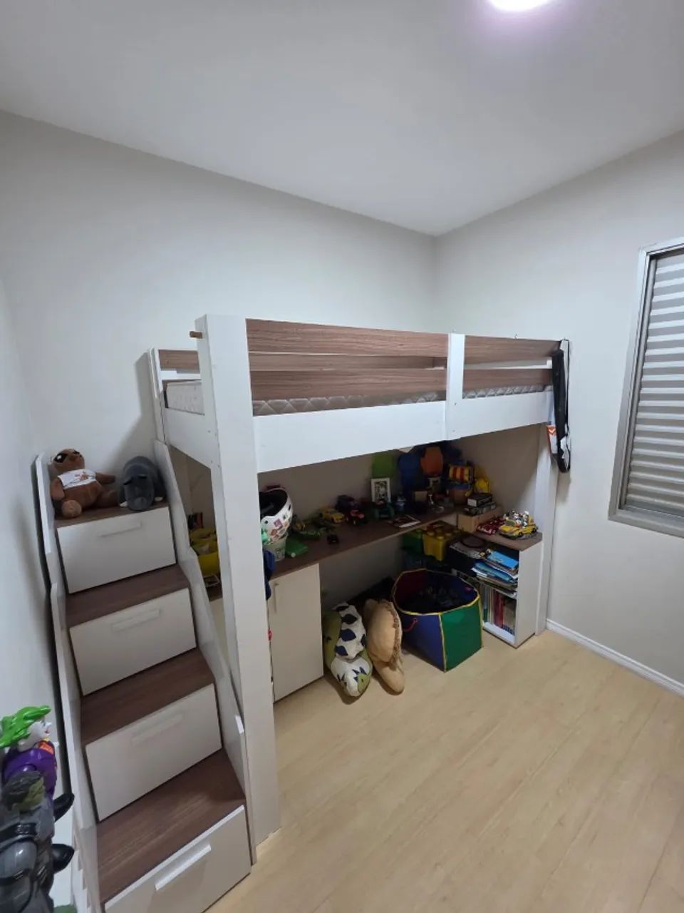 Cama alta infantil e juvenil  - Foto 2