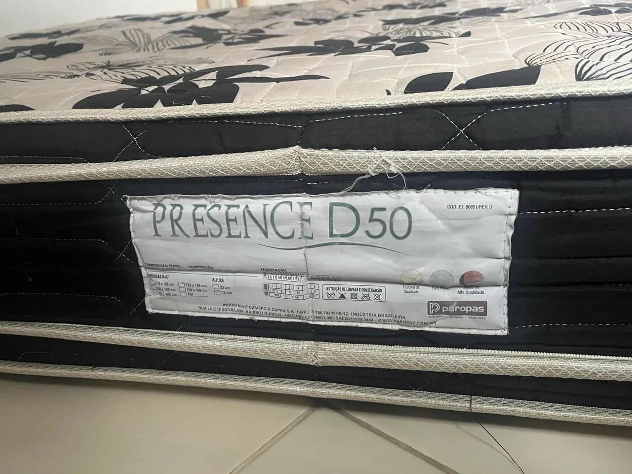 Colchão casal D50