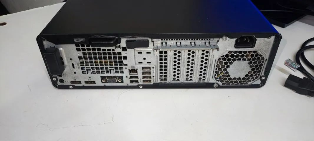 PC HP EliteDesk 800 G4 SFF | Intel Core i5 9ª | 16GB RAM | SSD PC HP EliteDesk 800 G4 SFF | Intel Core i5 9ª | 16GB RAM | SSD