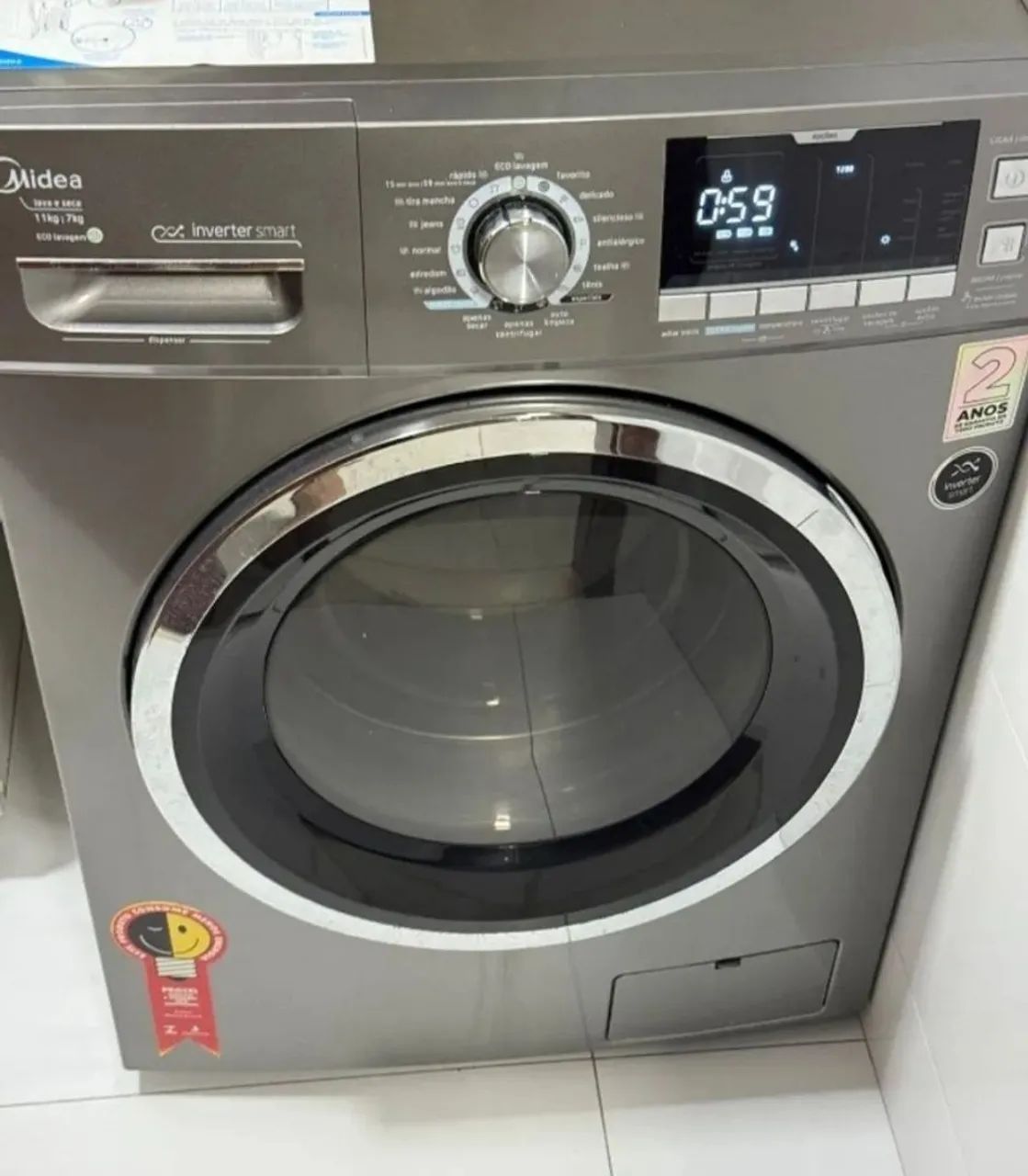 Lava e seca  - Foto 5