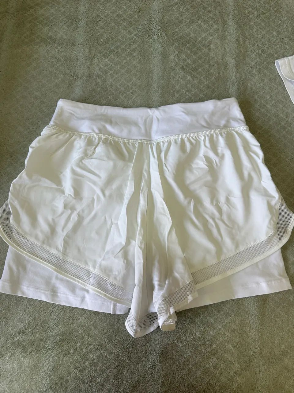 Short branco Track & Field  - Foto 2