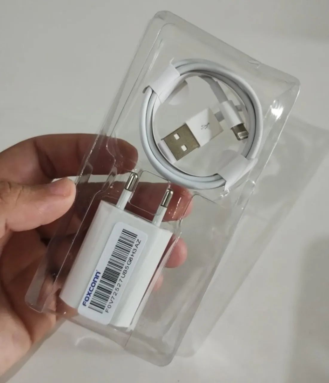 CARREGADOR IPHONE - FAÇO ENTREGA