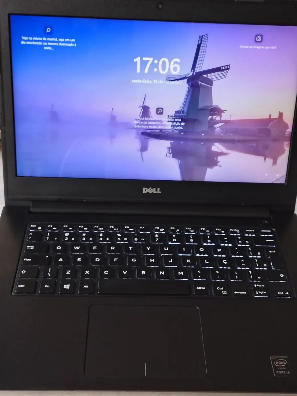 Dell 5548 I5-5200 2.20Ghz + 8G + SSD 240G + AMD Radeon.