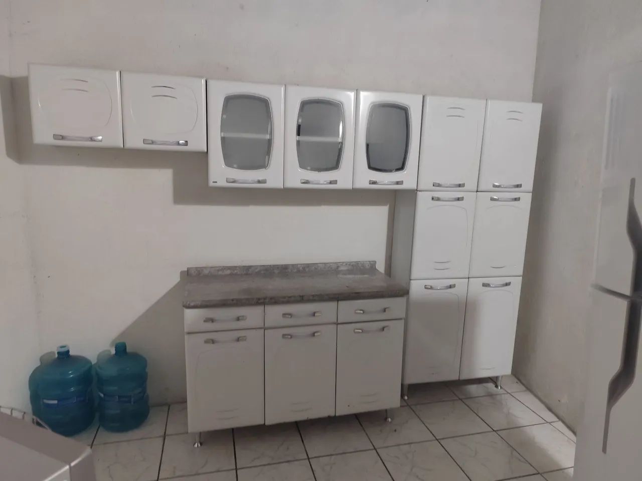 Arm ário de Aço com Balcão  - Foto 2