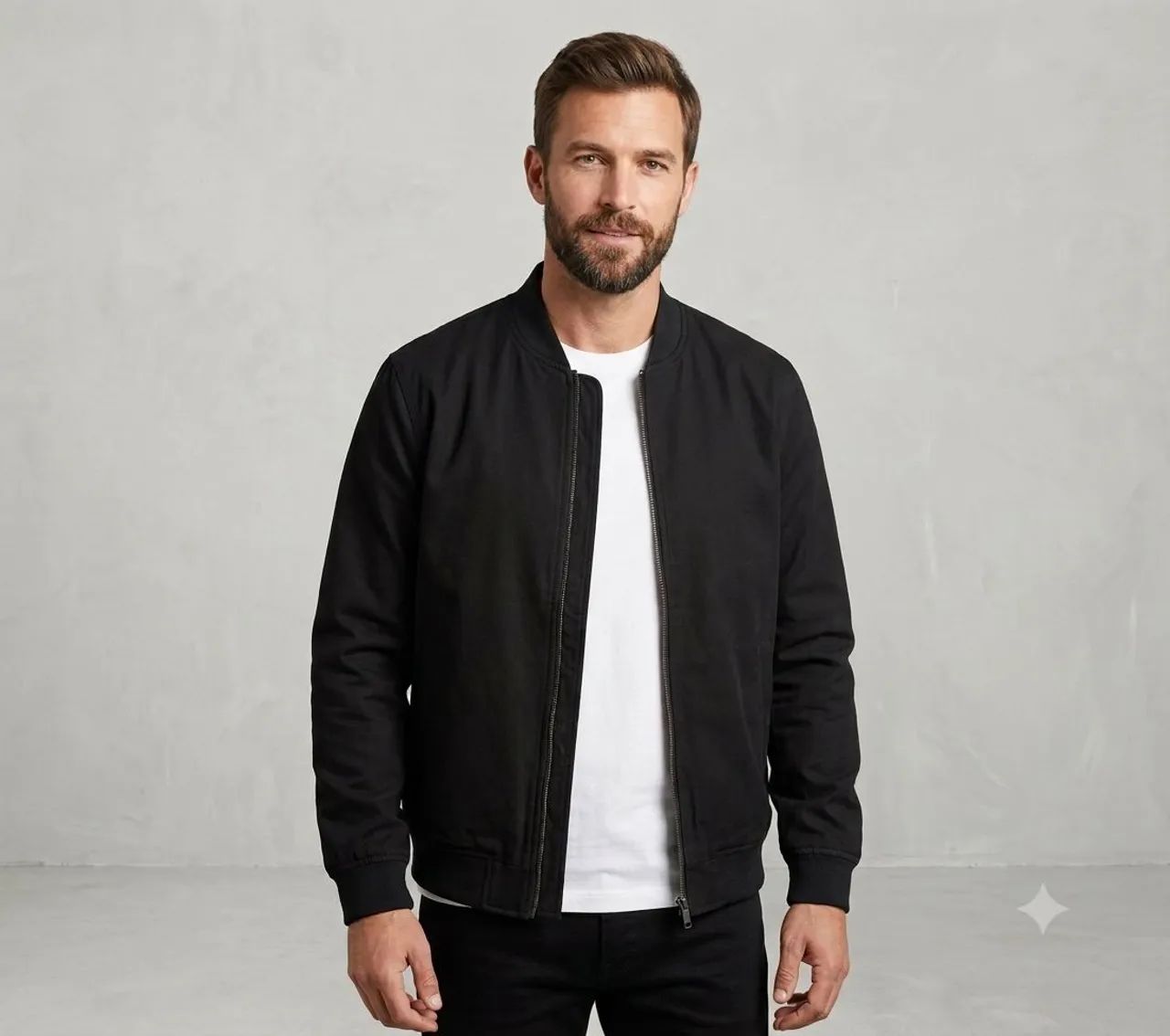 Jaqueta bomber casual fmw