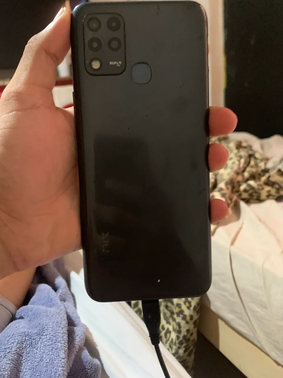 Celular infinvk hot estado de novo 200 pra levar - Foto 2