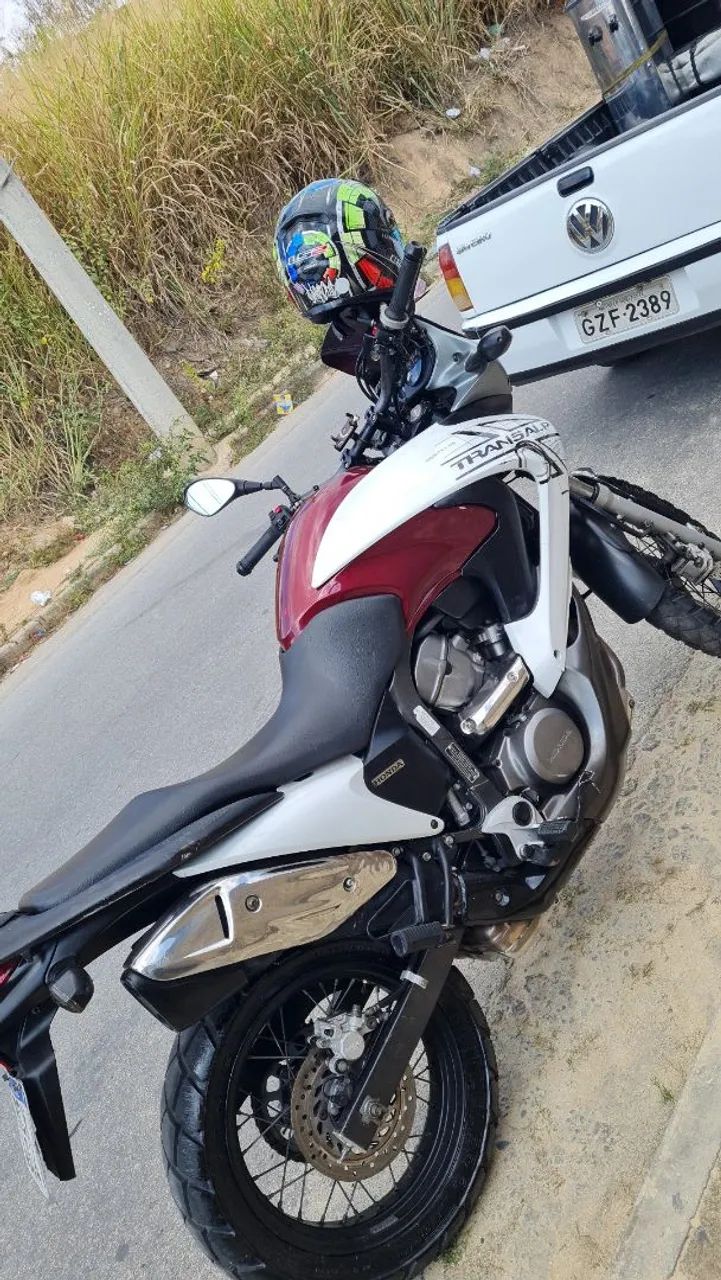 Vendo transalp 700 - Foto 3