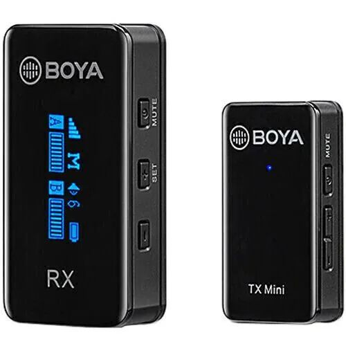 Microfones Lapela Sem Fio BOYA