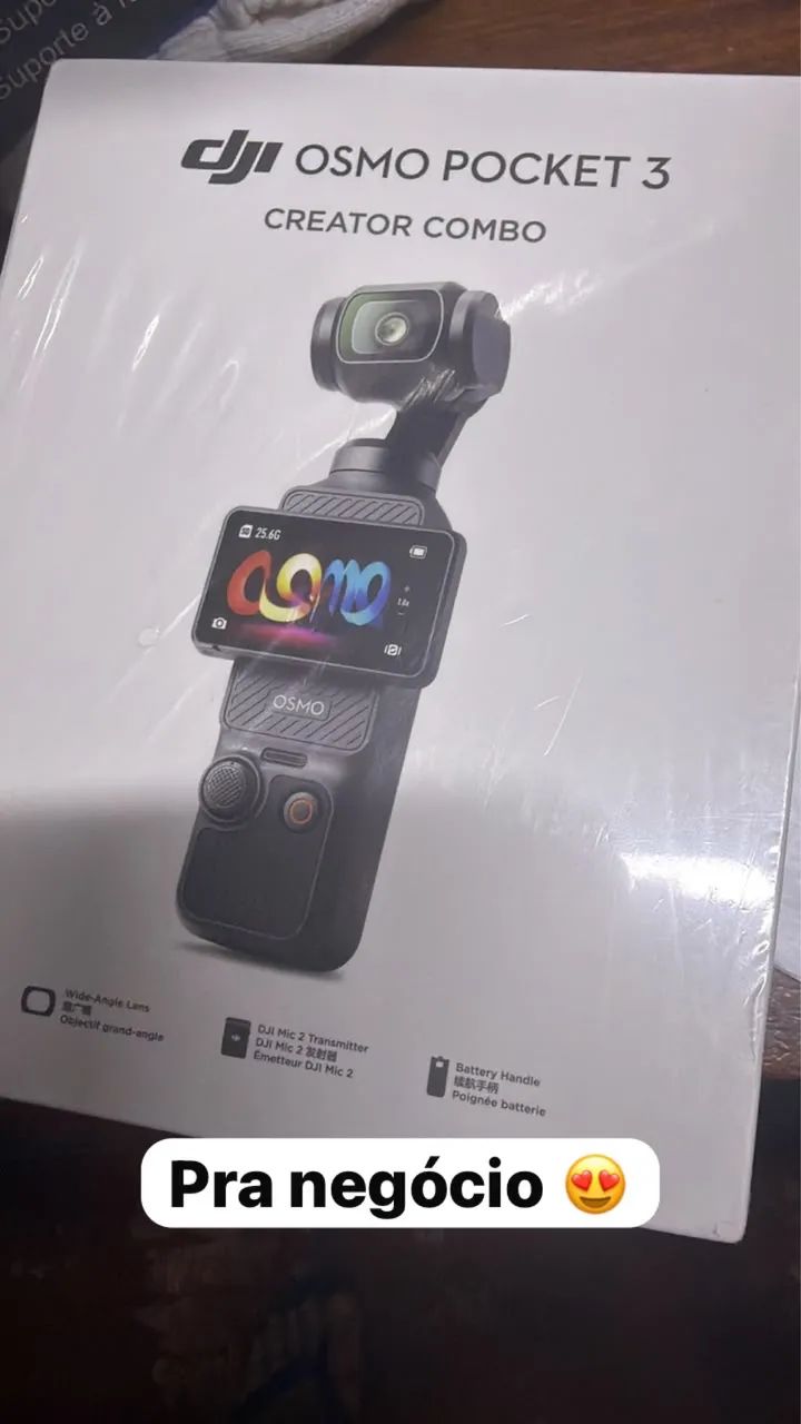 DJI OSMO POCKET 3 COMBO
