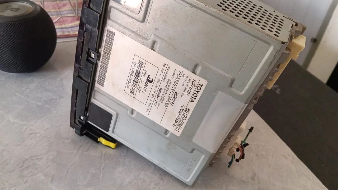 Som original da Toyota  - Foto 4