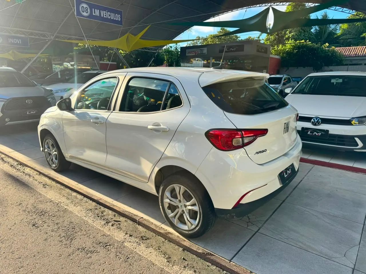 Fiat Argo Drive 1.0 6V Flex 2024 - Foto 3