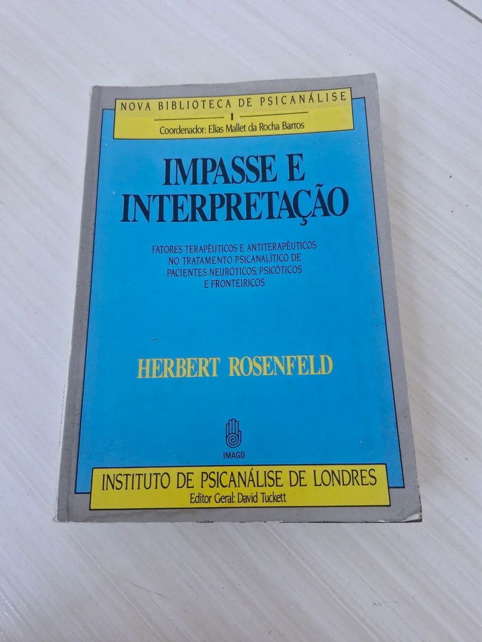 Impasse e Interpretação - Herbert Rosenfeld