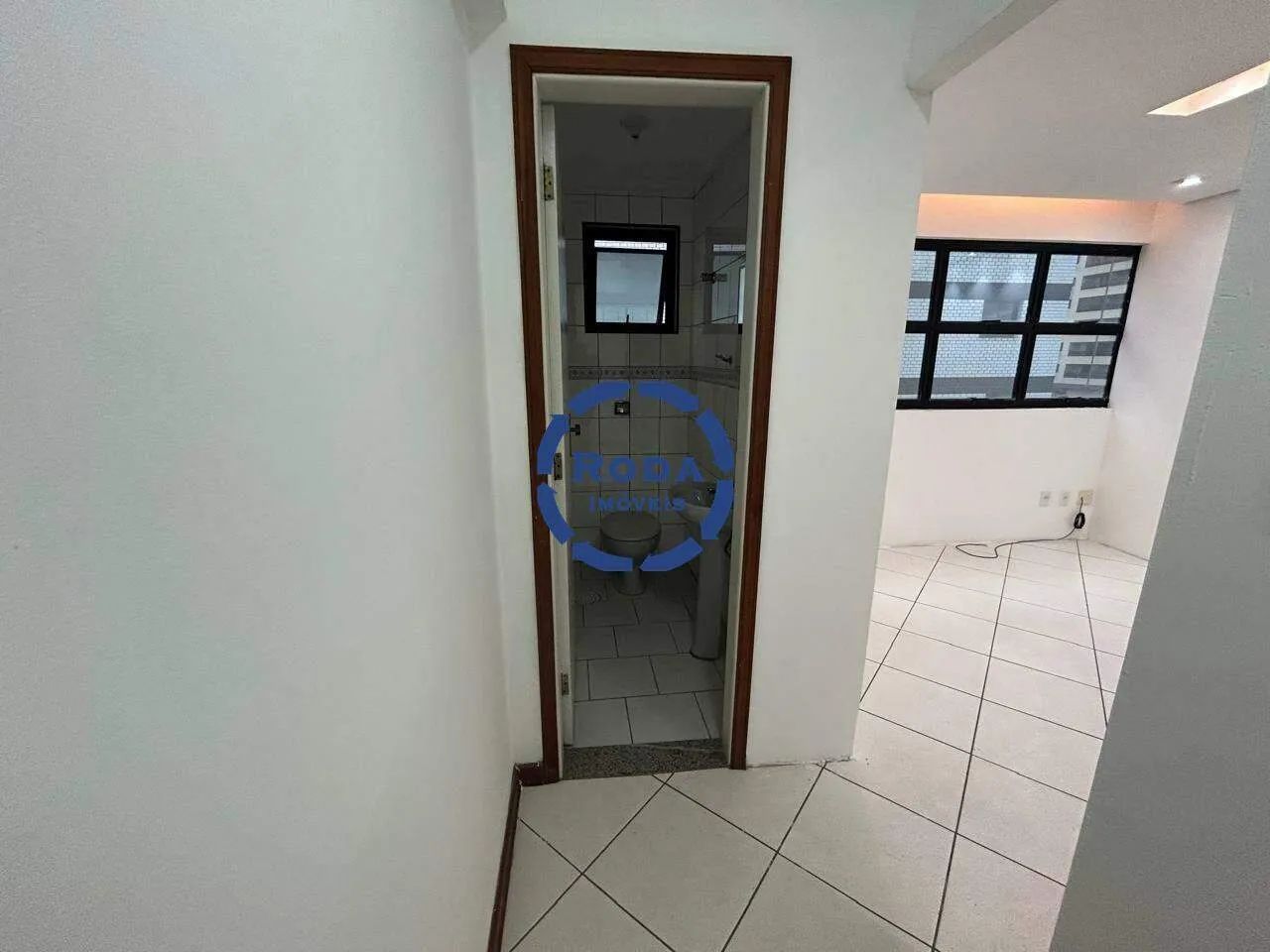 Aluguel Sala Comercial 2 Ambientes 45 m² Aparecida - Foto 3