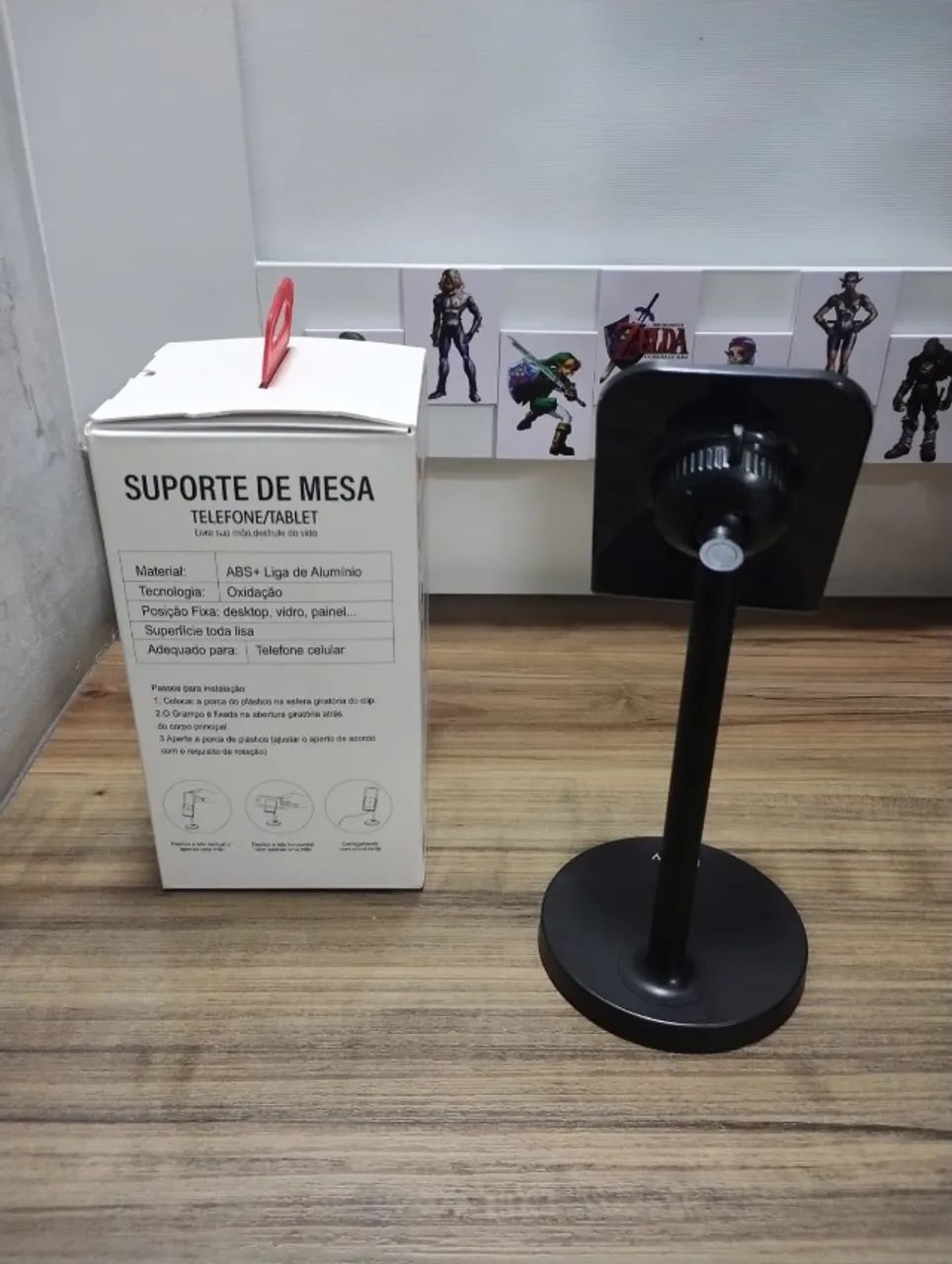 Suporte de Mesa para Celular da Fancy - Foto 4